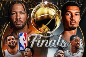 明早8點30打響！NBA官方曬海報為總決賽G1預熱配圖