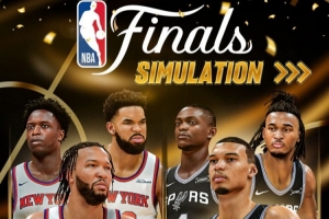 NBA2K模擬總決賽:馬刺4-2奪冠 文班亞馬榮膺FMVP配圖