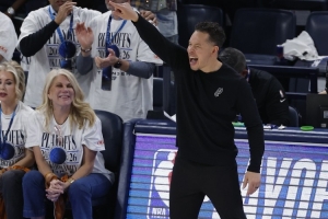 馬刺名宿：米奇應該是最佳教練 我們一度被認為只能贏40場球配圖
