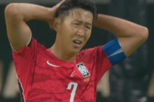 孫興慜本賽季在俱樂部0球9助攻，今天6射1正+錯失單刀配圖