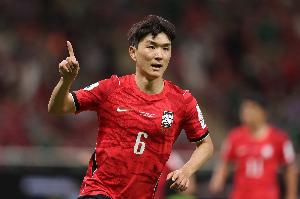 2-1逆轉(zhuǎn)捷克，韓國(guó)隊(duì)近4屆世界杯首次贏下首場(chǎng)比賽配圖