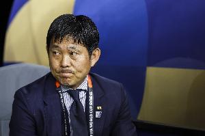 日本隊備戰(zhàn)突尼斯，保持高度警覺并且警惕歷史重演配圖