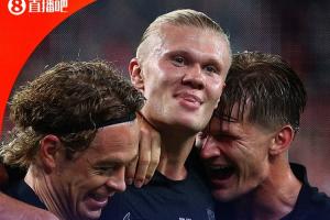 與法國攜手！挪威兩連勝提前晉級32強，闊別世界杯28年再進淘汰賽配圖