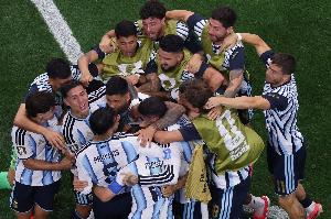 阿根廷各項(xiàng)賽事豪取9連勝，取得自2016年后的最長連勝記錄配圖