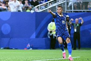 里程碑加成！法國球員解鎖百場之戰(zhàn)時，法國隊10戰(zhàn)10勝配圖