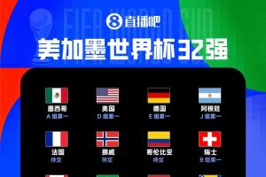 世界杯32強(qiáng)出爐19席：澳大利亞小組第二出線，前6組韓國等3隊(duì)待定配圖