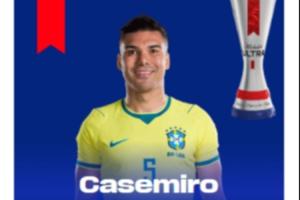 頭球扳平比分！卡塞米羅當(dāng)選巴西2-1日本全場(chǎng)最佳球員配圖