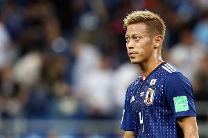 本田圭佑：日本不能只想守住一球領(lǐng)先就能贏，必須做好丟球的準(zhǔn)備配圖