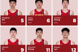 媒體人:在高強(qiáng)度的背靠背比賽下 中國(guó)U17男籃的小伙子確實(shí)盡力了配圖