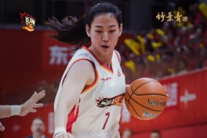 山西女籃官方:劉帥的短期交流合同到期 她將開啟新的征程配圖