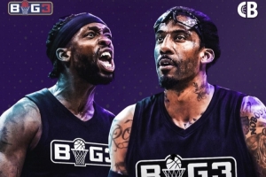 貝弗利與斯塔德邁爾受邀將參加BIG3全明星賽 比賽將進(jìn)行全美直播配圖