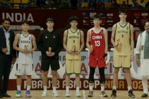 實至名歸！張懿趙杰入選2026年U18男籃亞洲杯最佳陣容配圖
