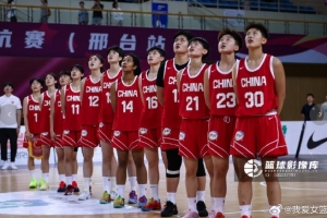 中國國青U18女籃大名單出爐！許夢伊孫璇領(lǐng)銜出征中日韓運動會配圖