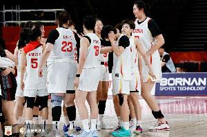 亞運(yùn)女籃綜述:中國(guó)女籃大勝印尼鎖定小組頭名 韓國(guó)&臺(tái)北均兩連勝配圖