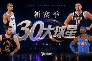 『吧友評選』??新賽季30大球星評選開啟??誰是No.2球星？配圖