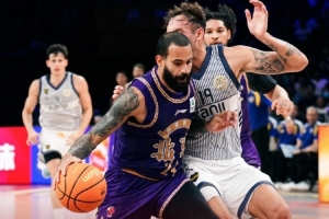 2026國際籃聯(lián)洲際杯 北控男籃不敵博卡青年 里勒24+3+1+4斷配圖