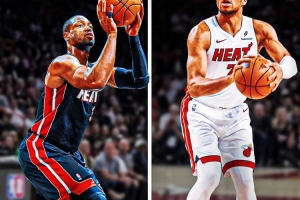 有望創(chuàng)紀(jì)錄！熱火隊(duì)史最高場均分30.2 字母哥此前連續(xù)三年超過配圖