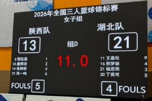 全國三籃錦標(biāo)賽第2日:湖北&四川一隊&浙江&上海浦發(fā)銀行繼續(xù)不敗配圖